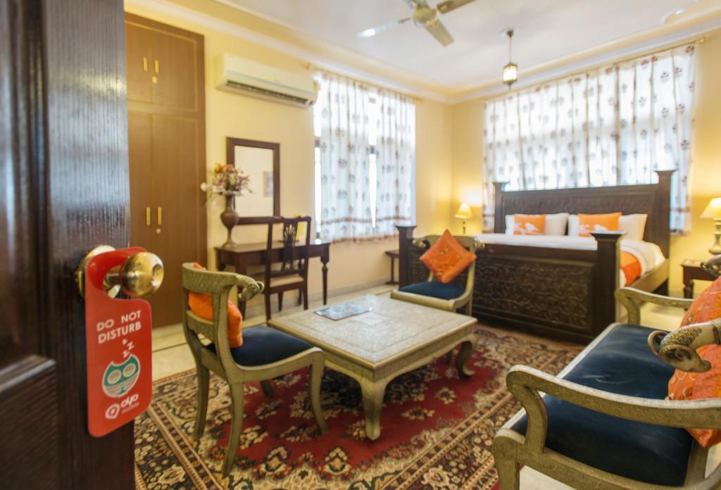 Oyo 871 Hotel Jaipur City Dźajpur Zewnętrze zdjęcie