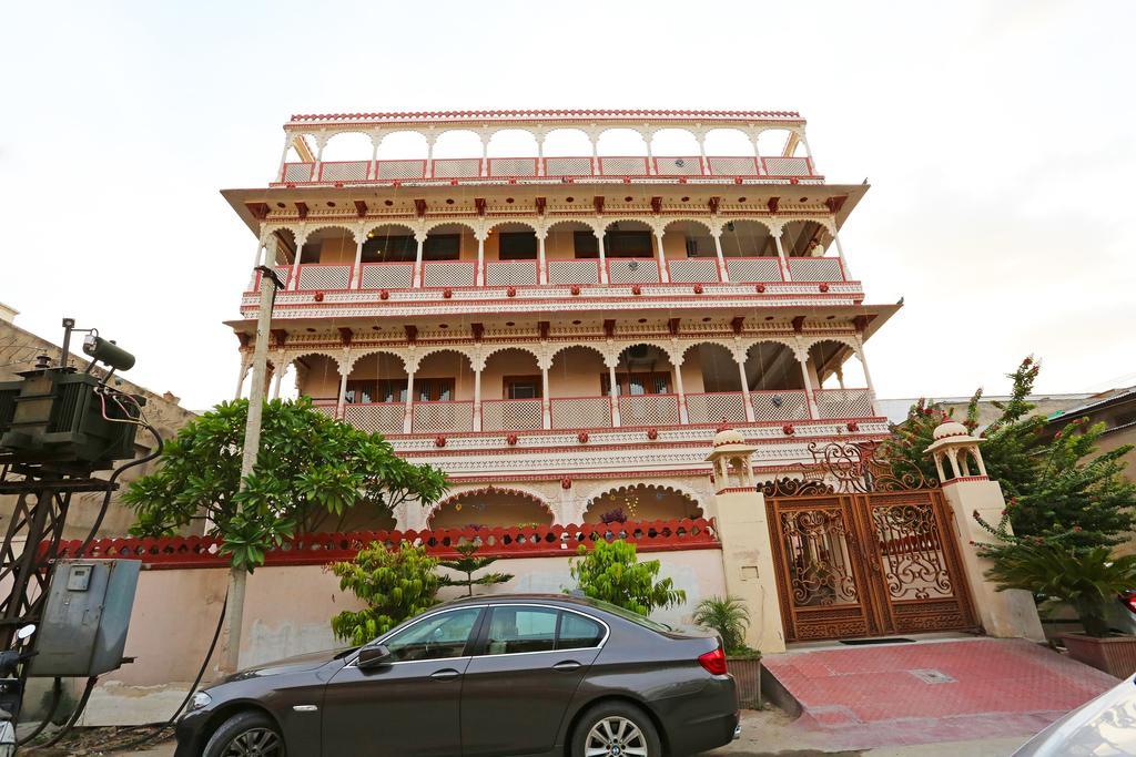 Oyo 871 Hotel Jaipur City Dźajpur Zewnętrze zdjęcie