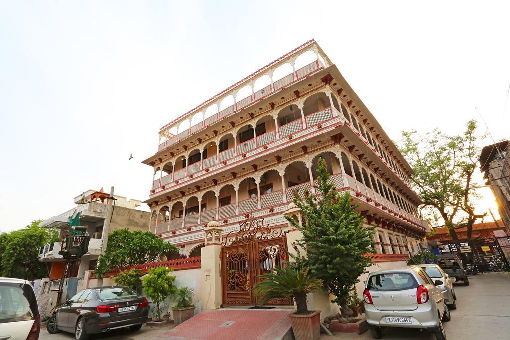Oyo 871 Hotel Jaipur City Dźajpur Zewnętrze zdjęcie