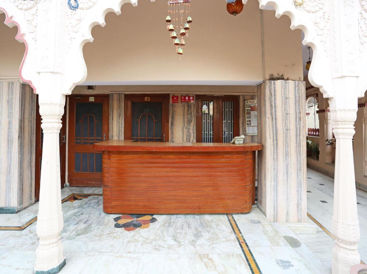 Oyo 871 Hotel Jaipur City Dźajpur Zewnętrze zdjęcie